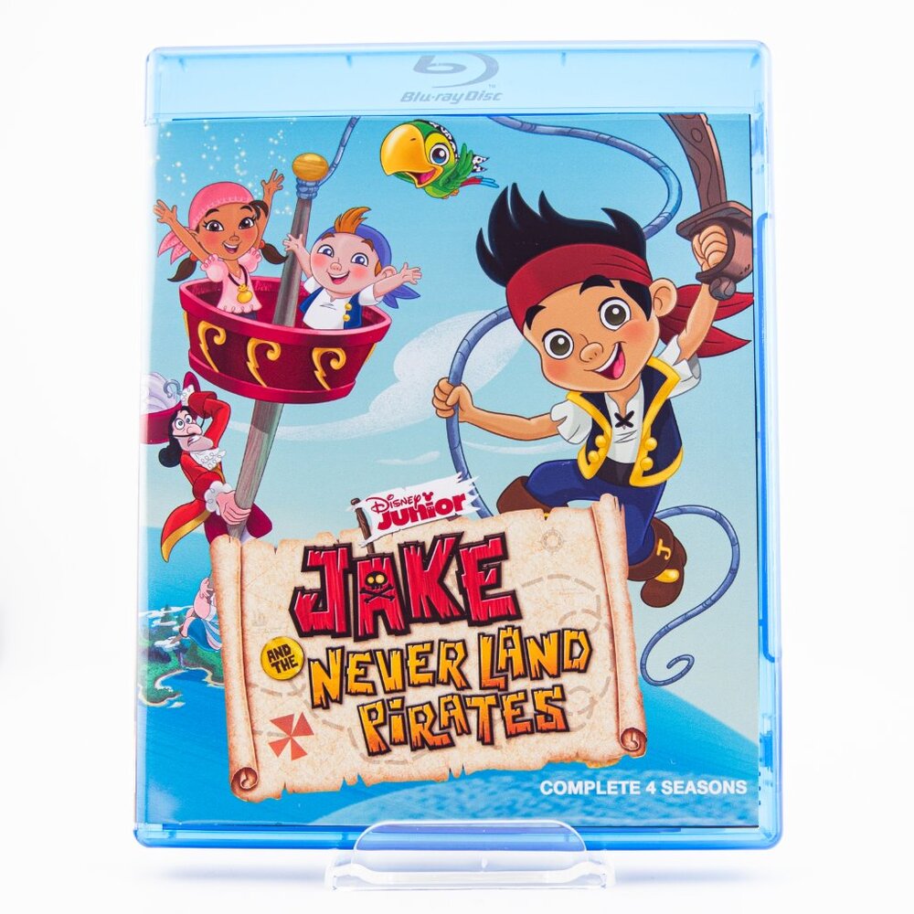 Jake and the Never Land Pirates (2011) the Complete Series - BluRay